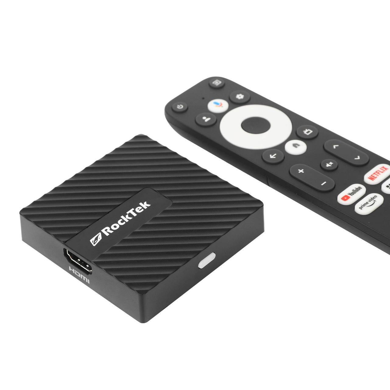 Смарт ТВ Приставка RockTek GB1 2/32 ГБ Realtek1315 Netflix (з налаштуваннями), фото 1