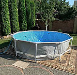 Каркасні басейни 305х76 см з фільтром та насосом, Каркасний басейн Intex для заміського будинку, фото 6