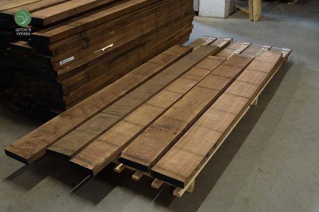 дошка обрізна горіх ціна за куб