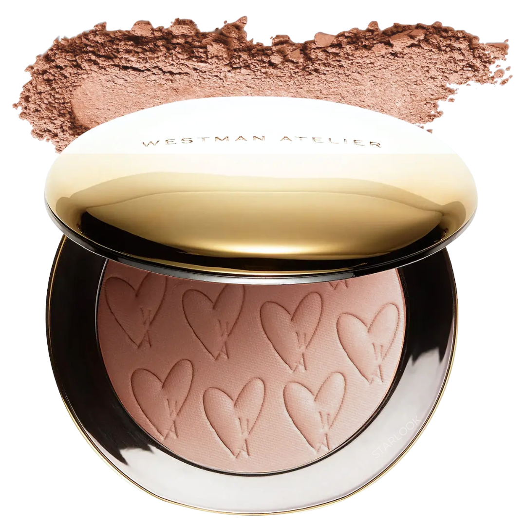 Шовковистий бронзер Westman Atelier Beauty Butter Powder Bronzer Coup De Soleil 8 г, фото 1