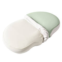 Ортопедична подушка CloudTherapy IDEIA 65×40×10 см з ефектом пам’яті та анатомічною формою, м’ята