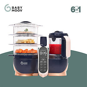 Блендер-пароварка Babymoov Nutribaby+ XL