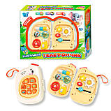 Інтерактивна іграшка Кмітливий телефончик 52548 WToys, фото 6