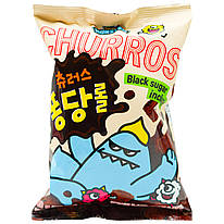 Чурос з чорним цукром SWEET MONSTER 80 г
