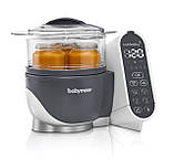 Блендер-пароварка двосекційна Babymoov Nutribaby+ Grey, фото 9