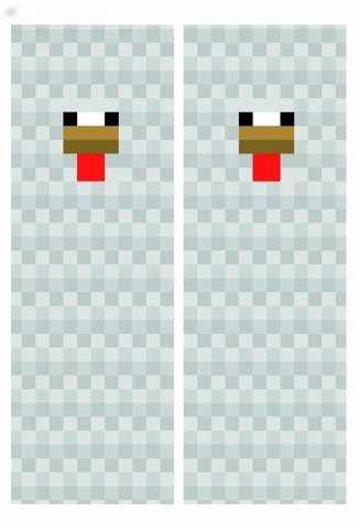 Дакімакура 150х50 см   Курка Майнкрафт  Minecraft  Подушка з наволочкою обнімашка двухсторння, фото 1