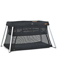 Ліжечко-манеж 2 в 1 SO EASY ME 1194 Black, до 15 кг