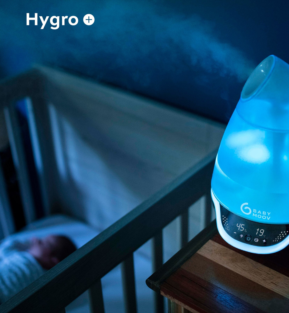 Зволожувач повітря Babymoov Hygro+, фото 1