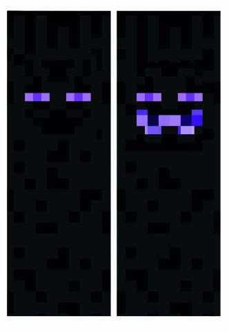 Дакімакура 150х50 см   Ендермен Майнкрафт  Minecraft  Подушка з наволочкою обнімашка двухсторння, фото 1