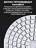 Коло алмазне черепашка для полірування бетону на болгарку d=80 мм PPW-803 / диск для полірування, фото 3