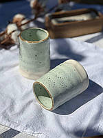 Стакан Матча 320 мл Dragon Коричневий Лофт