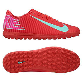 Сороконіжки Nike Mercurial Vapor 16 Club TF FQ8446-800, Червоний, Розмір (EU) — 40