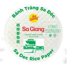 Рисовий папір 22 см Sa Giang, 400 г