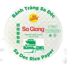 Рисовий папір 22 см Sa Giang, 400 г