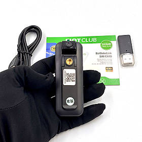 Нагрудна 4G боді-камера S11 з SIM-картою - автономне мобільне відеоспостереження нового покоління