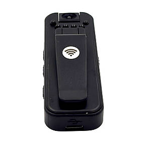 Нагрудна камера L7 Full HD 1080P з Wi-Fi – компактна відеокамера для повсякденної та професійної зйомки