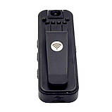 Нагрудна камера L7 Full HD 1080P з Wi-Fi – компактна відеокамера для повсякденної та професійної зйомки, фото 6