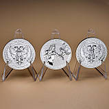 Срібна монета 5 марок Lady Germania 1 oz 2020 року – Символ сили та честі, фото 3