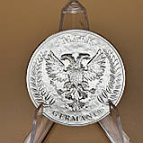 Срібна монета 5 марок Lady Germania 1 oz 2020 року – Символ сили та честі, фото 7