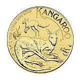Золота монета «Стрибок майбутнього — $15 Кенгуру 2025» (1/10 oz, Австралія), фото 3