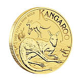 Золота монета «Стрибок майбутнього — $15 Кенгуру 2025» (1/10 oz, Австралія), фото 4