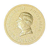 Золота монета «Стрибок майбутнього — $15 Кенгуру 2025» (1/10 oz, Австралія), фото 5