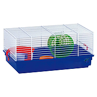 Клітка для хом'яків і гризунів із будиночком, колесом і годівницею Fop Zoe (Фоп Зоя)