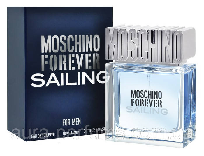 Чоловічі парфуми Moschino Forever Sailing Туалетна вода 30 ml/мл