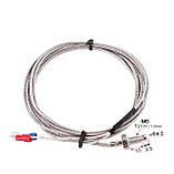 Датчик температури термопара К типу 0-800°C 14 мм для ПІД контролера, фото 2