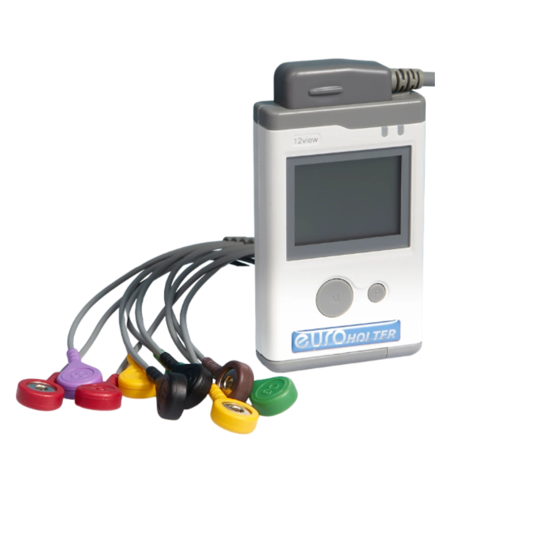Холтер ЕКГ 12-канальний Euroholter Медапаратура, фото 1