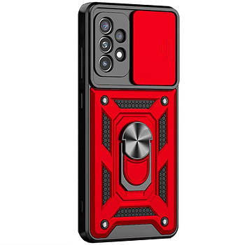 Ударостійкий чохол Camshield Serge Ring для Samsung Galaxy A32 4G Red