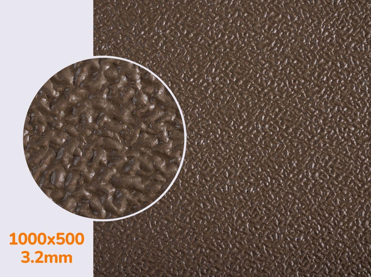 ЗНИЖКА - Гумова профілактика PURE коричнева арт.2016 р.1000*500*3.2мм, фото 1
