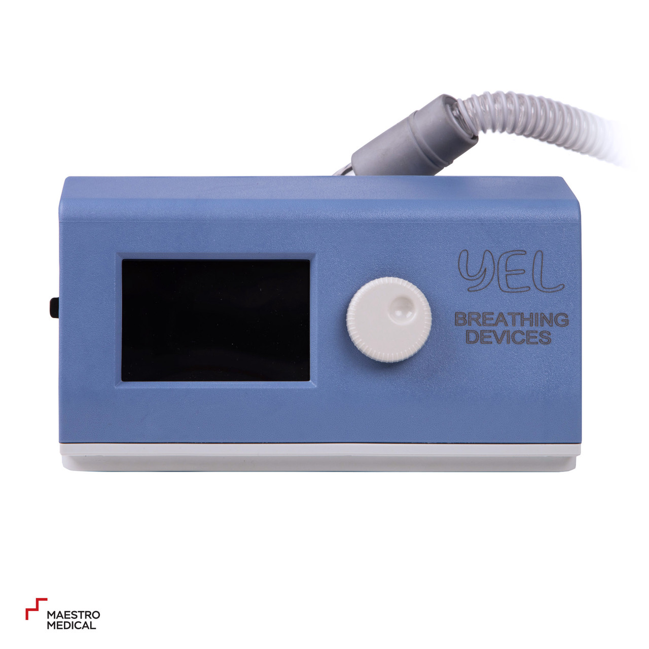 Дихальний апарат CPAP BIPAP Foras Yel Elite з маскою, фото 1