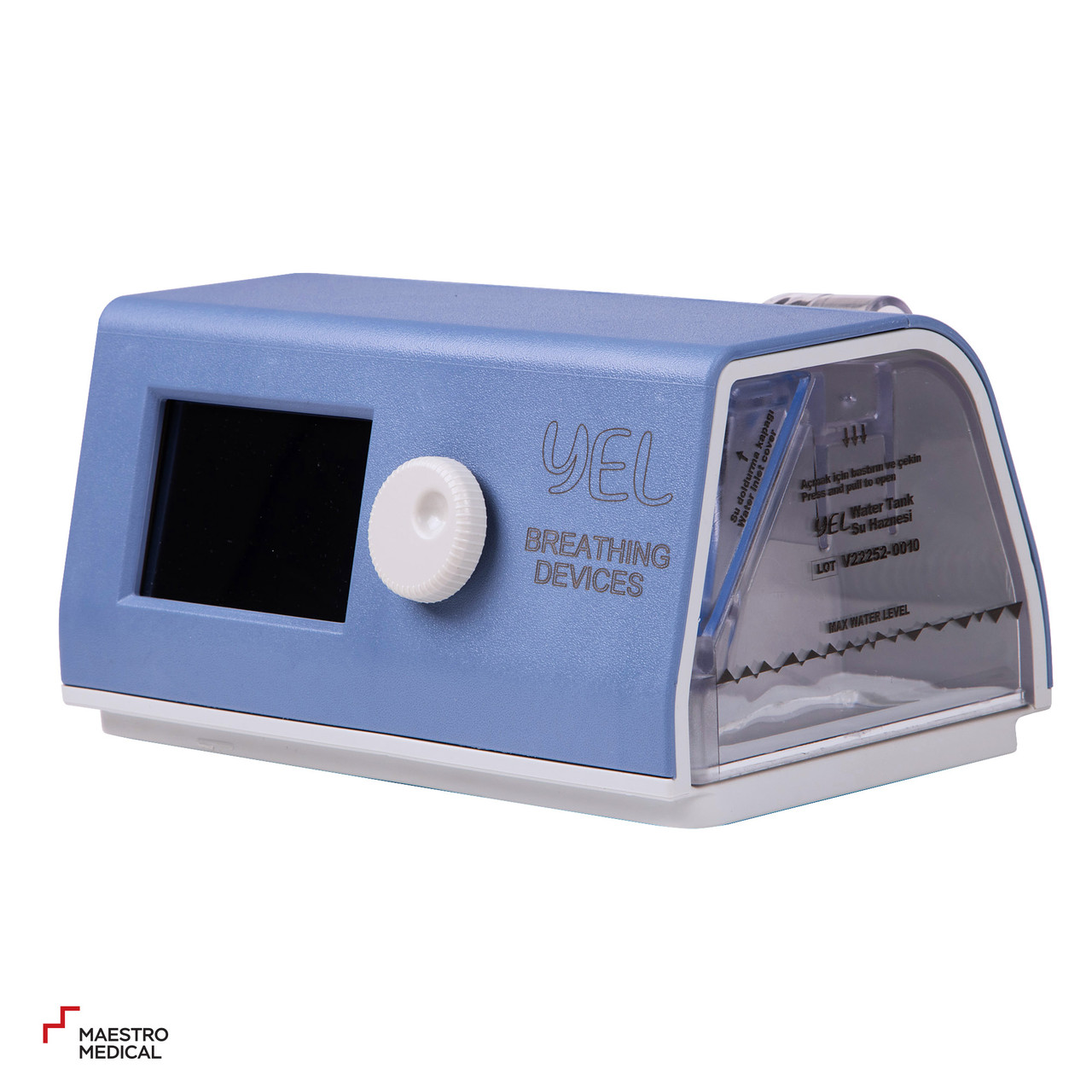 Дихальний апарт Auto CPAP (Сіпап) Foras Yel з маскою, фото 1