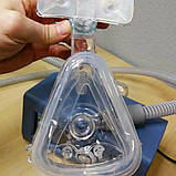 Дихальний апарт Auto CPAP (Сіпап) Foras Yel з маскою, фото 6