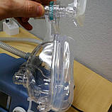 Дихальний апарат CPAP BIPAP Foras Yel Elite з маскою, фото 6