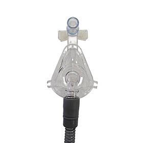 Орально-назальна маска силіконова Sleepas без отворів для видиху (M)