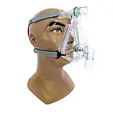 Орально-назальна маска силіконова Sleepas без отворів для видиху (M), фото 4