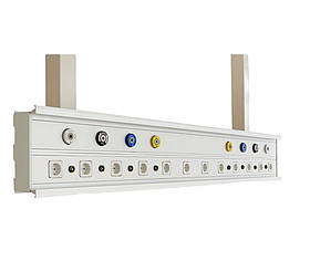 Приліжкова панель Uzumcu 2055.30 з подвійним каналом та подвійною направляючою