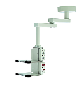 Підвісна операційна консоль на два плеча Uzumcu 6040.85