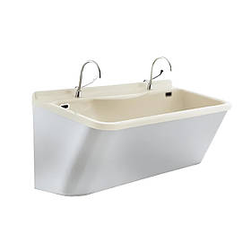 Подвійна хірургічна мийка Uzumcu 10650 акрилова