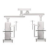 Подвійна медична консоль SAIKANG SK-PQ004, фото 2