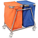 Візок для білизни SKH040-1 (SKM-B), фото 2