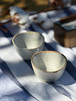 Соусник 100 мл Cream Коричневий Лофт