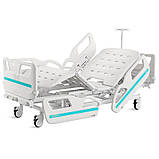 Медичне функціональне ліжко з механічним приводом V3v, фото 3