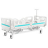 Медичне функціональне ліжко з механічним приводом V3v, фото 4