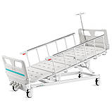 Медичне функціональне ліжко V4w з механічним приводом, фото 2