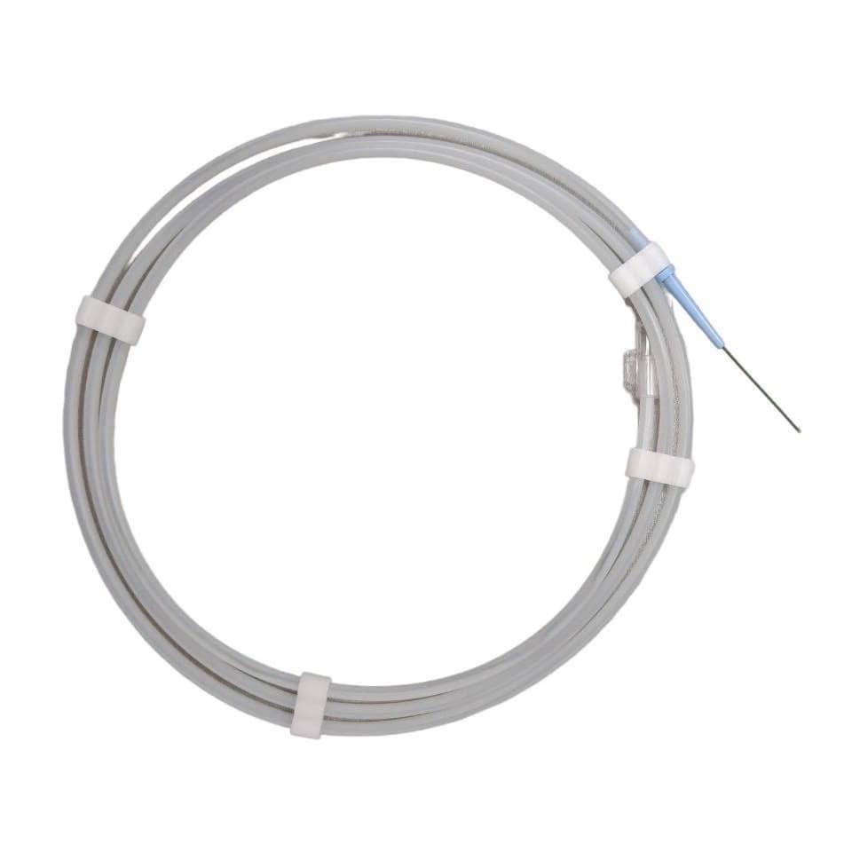 Напрямний провідник PTFE 0.035in, 150cm, сталь (зелений), фото 1