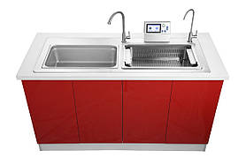 Медична ультразвукова подвійна мийка Lafomed LFUC20 для інструментів