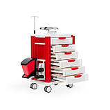 Візок екстреної медичної допомоги Schroder VOGN EC, фото 2